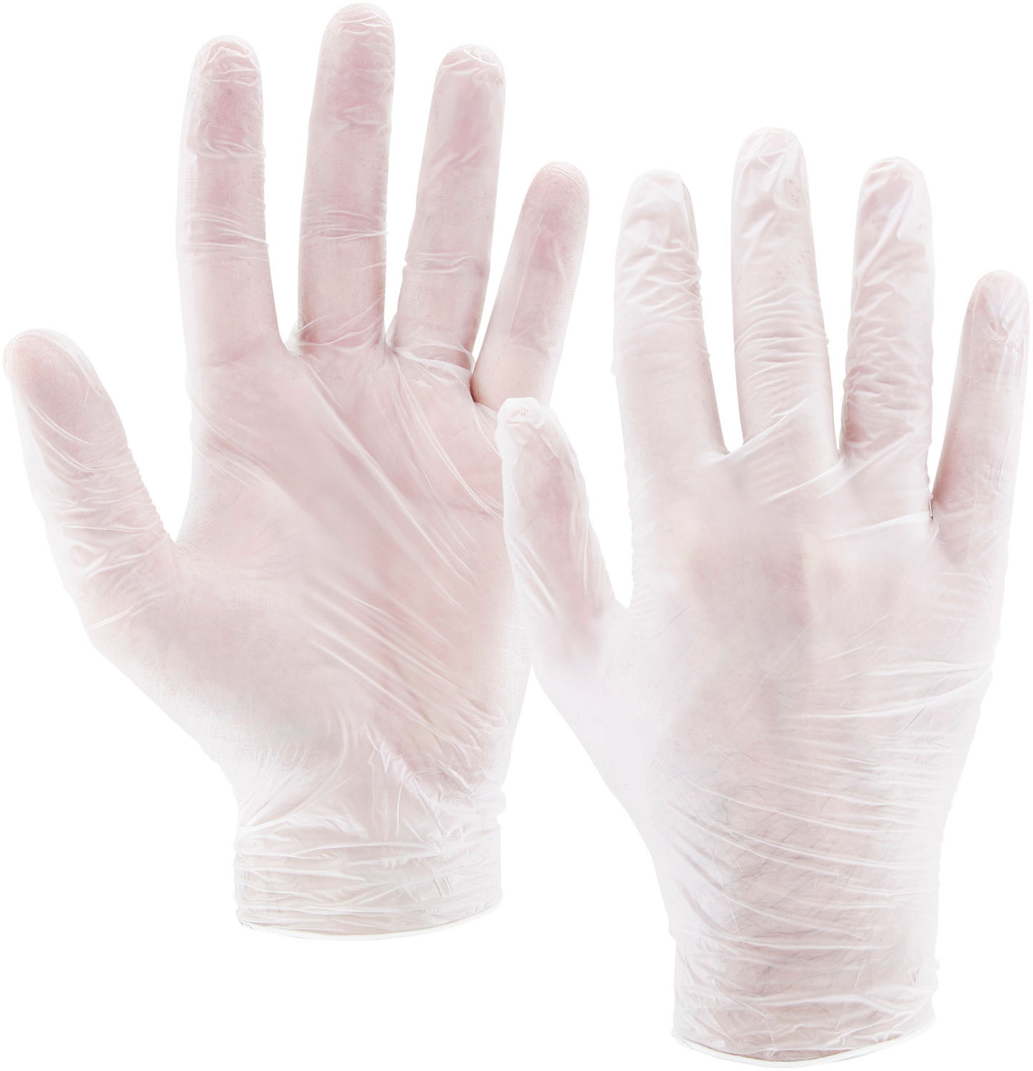  Ulith Gants jetables en vinyle - taille L 