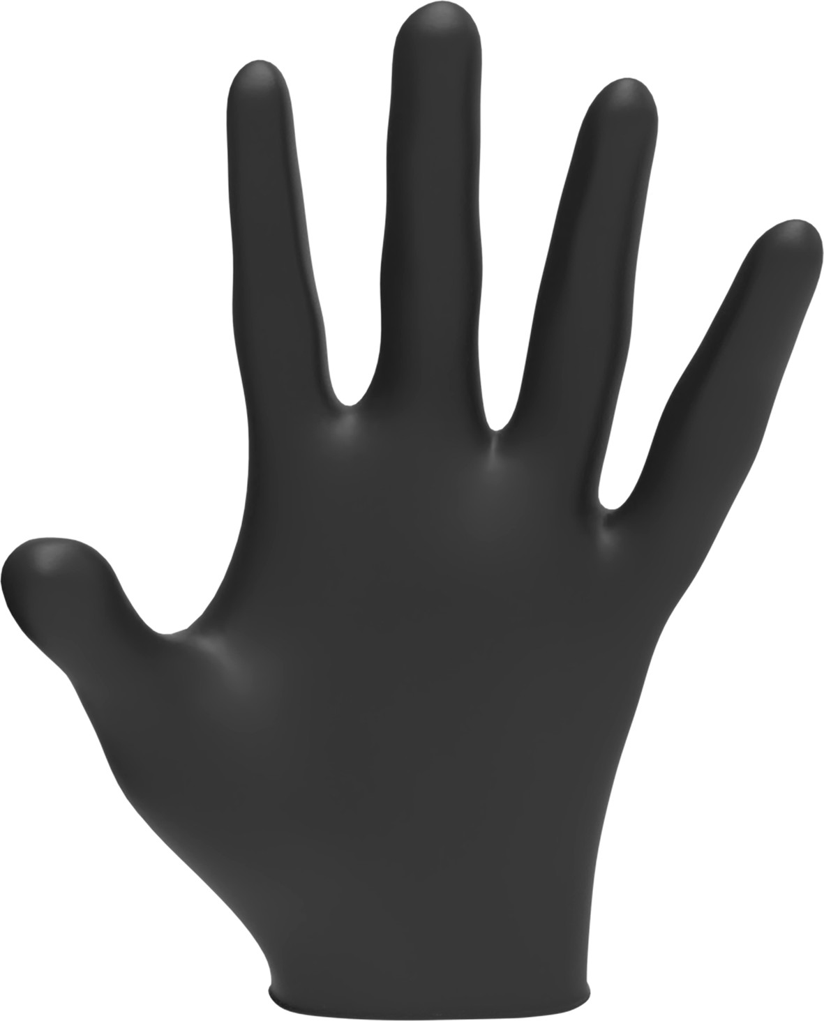  L3VEL3 Gants en nitrile M Noir 