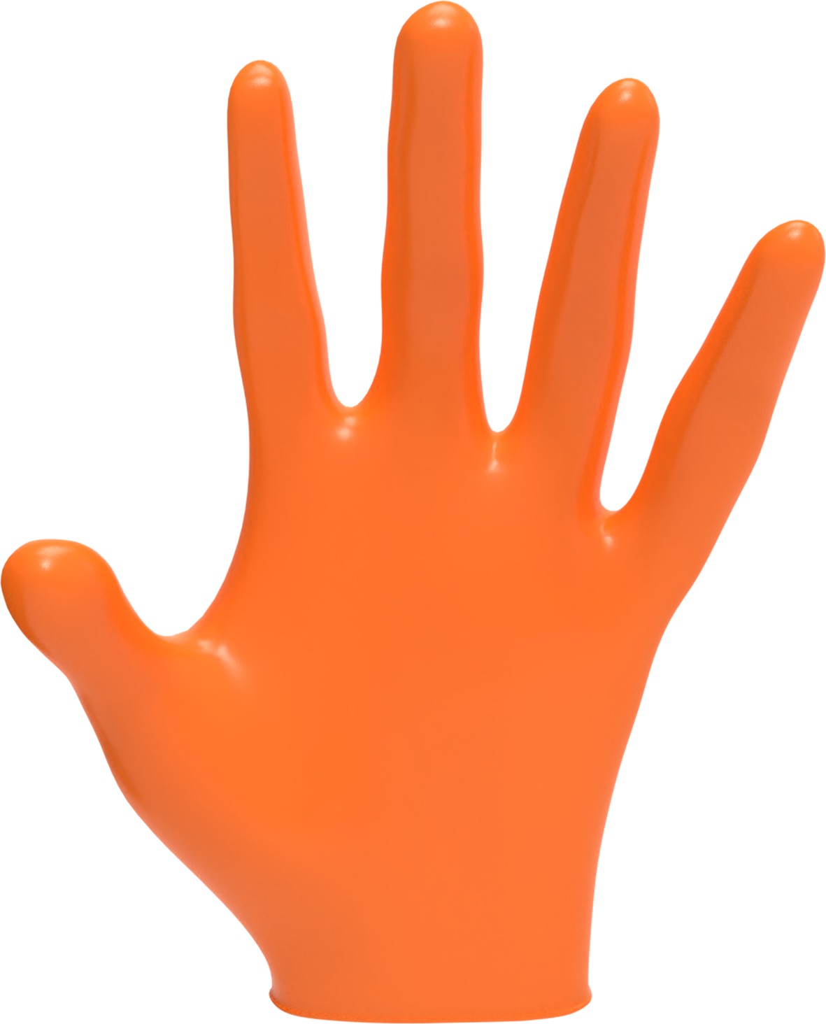  L3VEL3 Gants en nitrile M Orange 