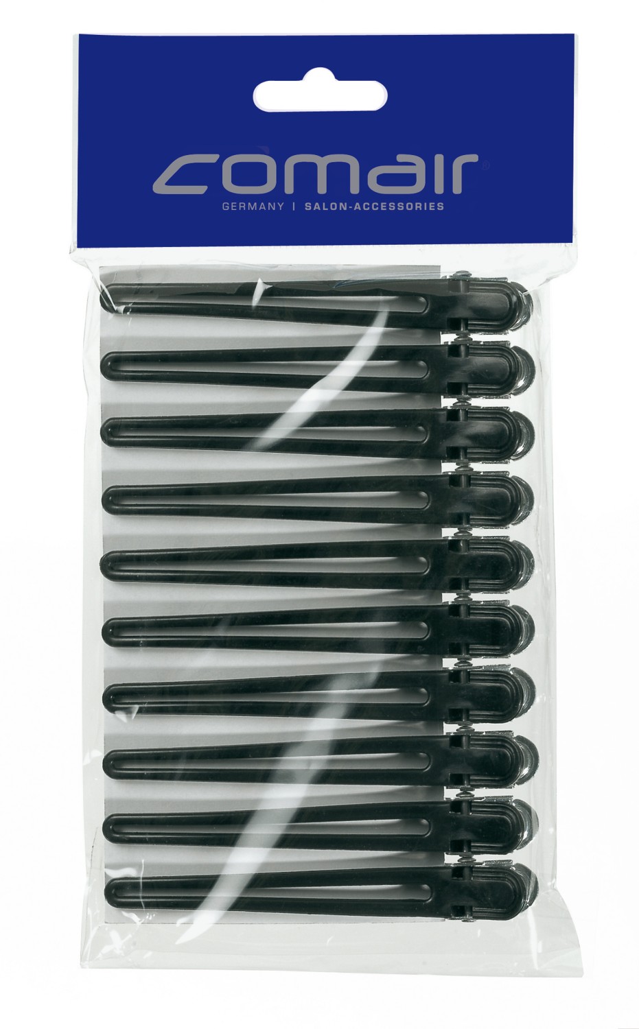  Comair Hair-Clips Combi noir 