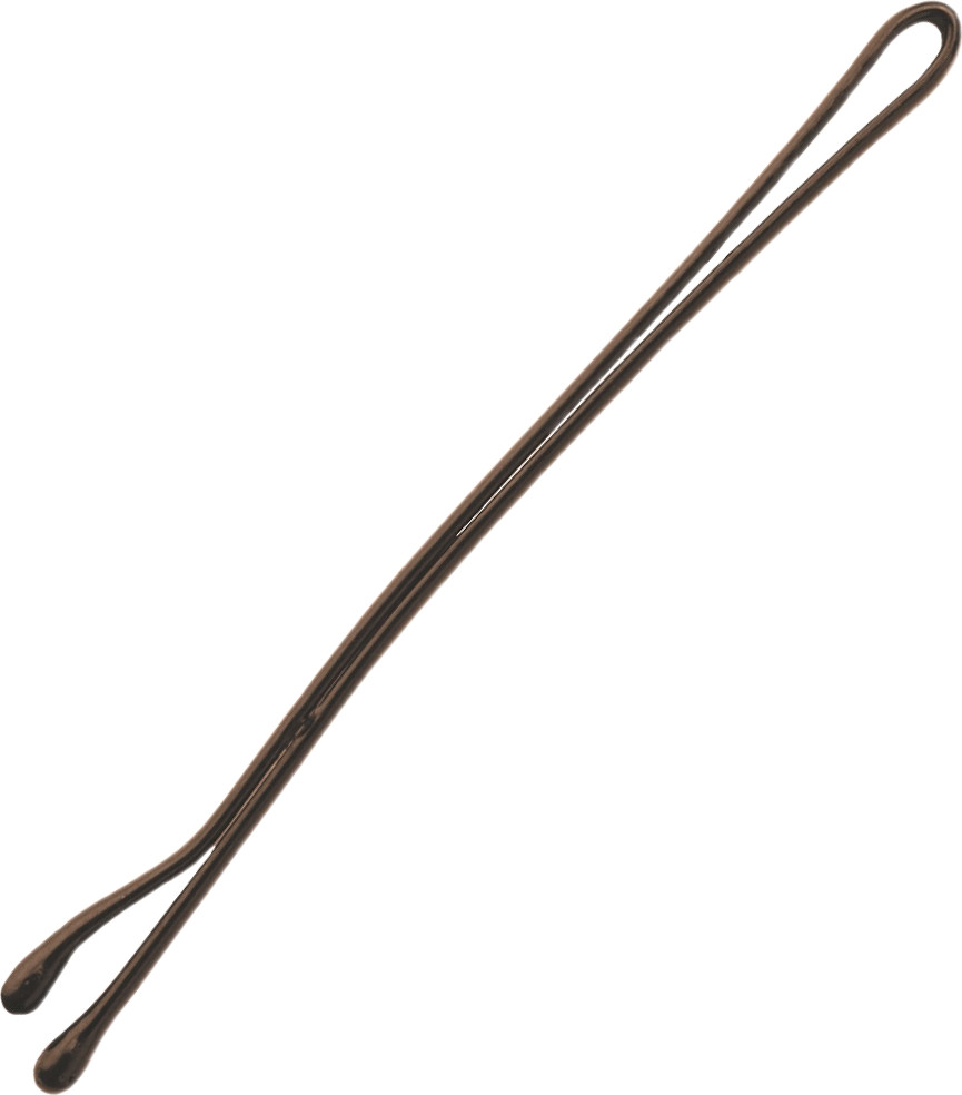  Efalock Pince à cheveux Chevalier 7 cm - marron - 500g 