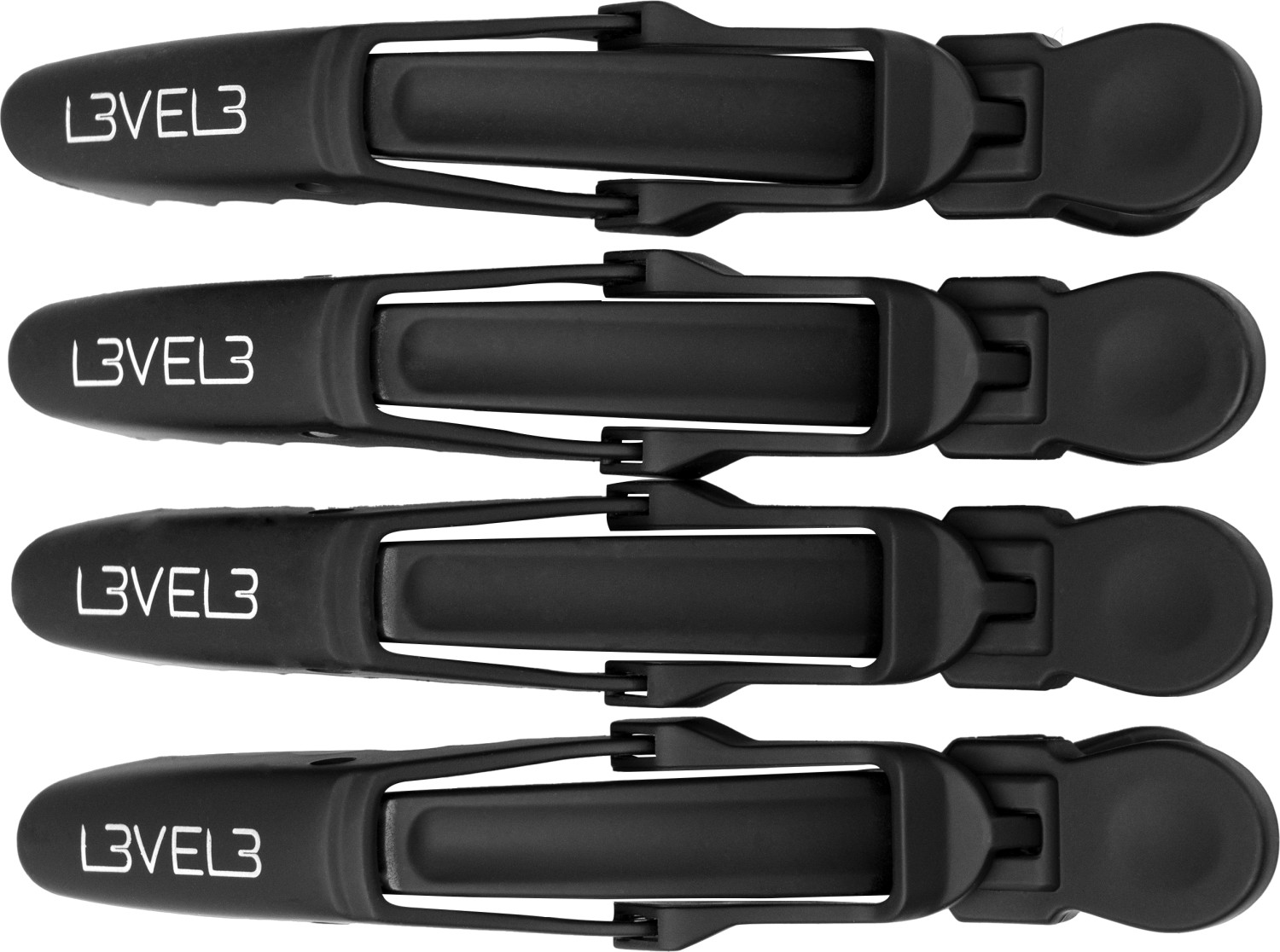  L3VEL3 Hair Croc Clips 