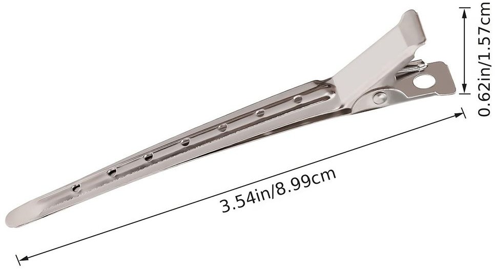  Se7en Styles Attaches m&eacute;talliques 8,9 cm 