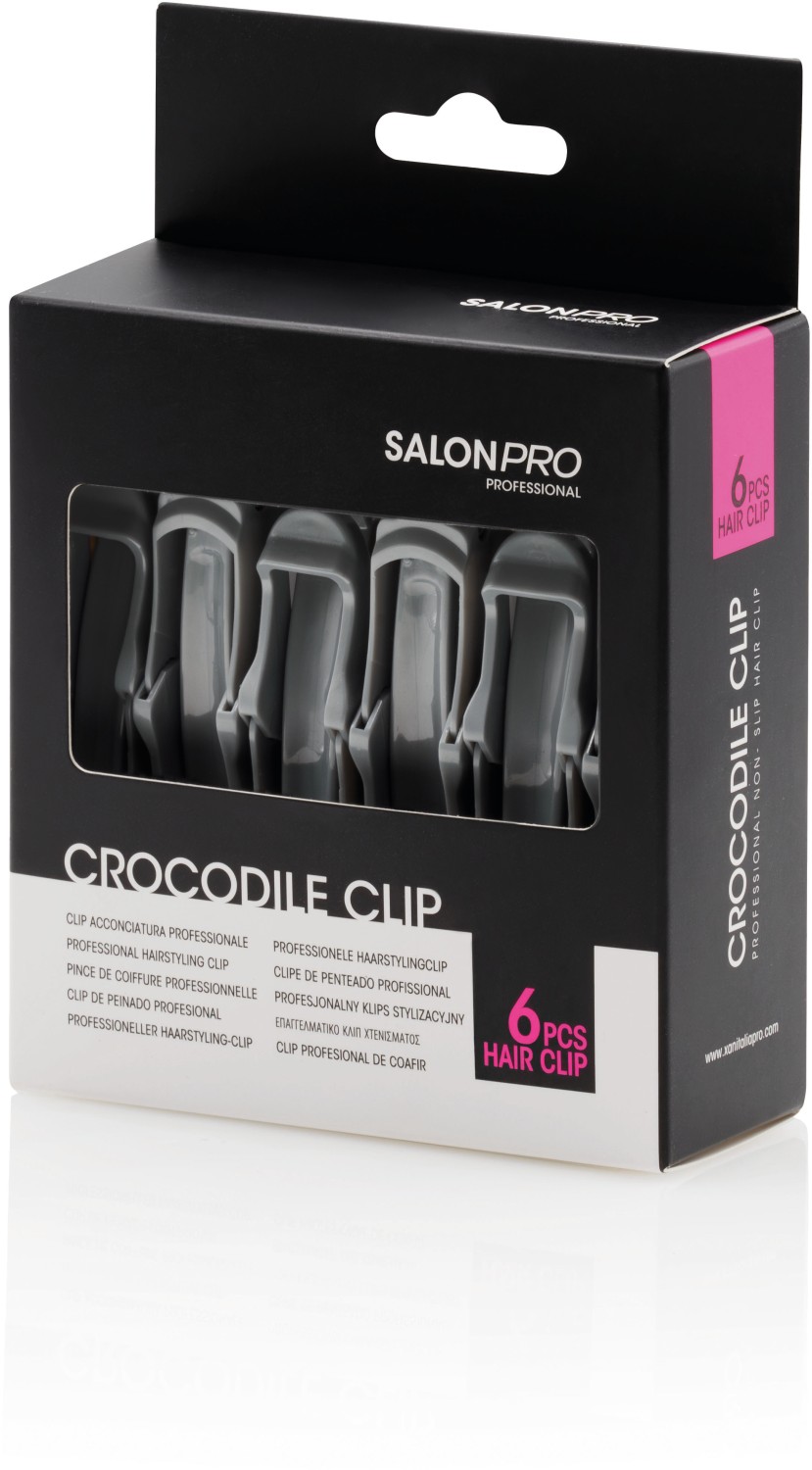  XanitaliaPro Crocodile Clip Pearl Grey 