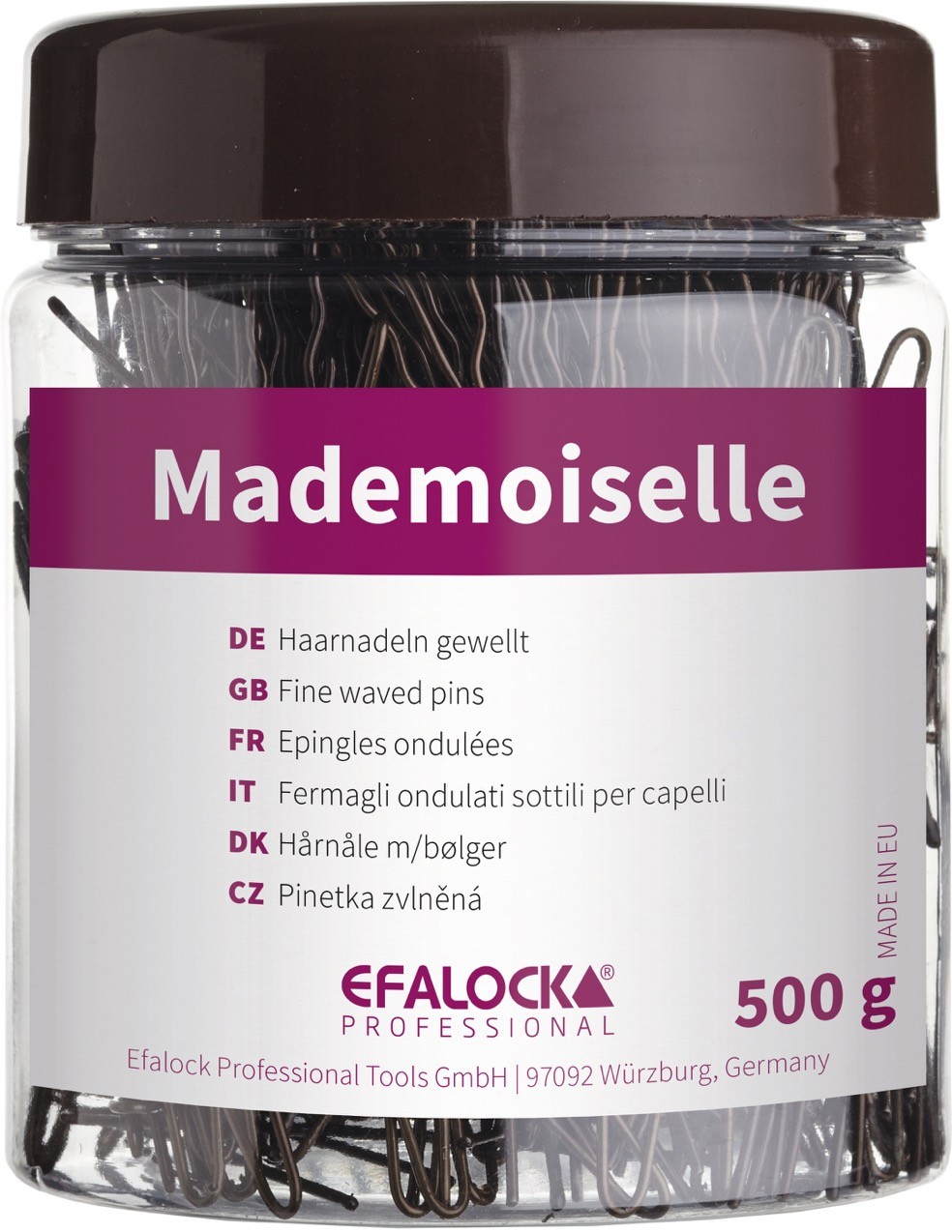  Efalock Mademoiselle 65 mm Marron 500 g 