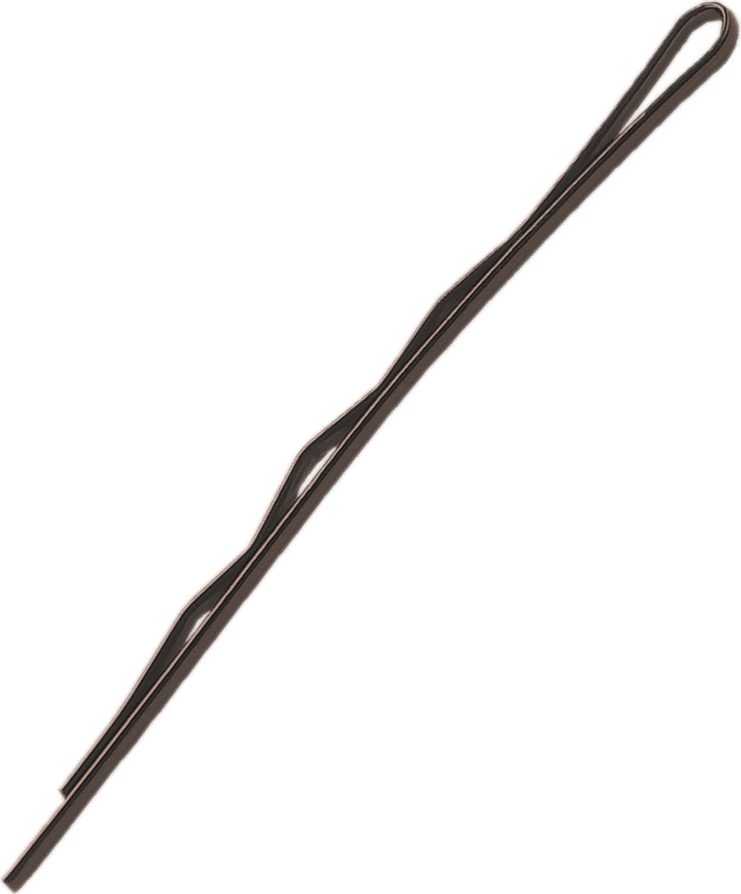  Efalock Pinces Comtesse 7cm - marron - 500 g 