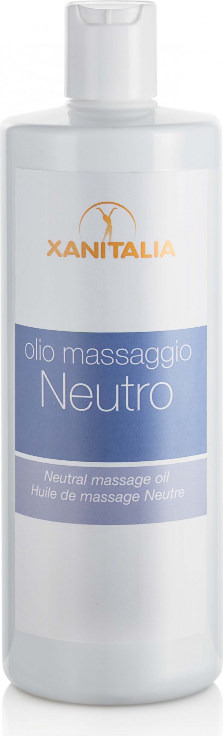  XanitaliaPro Huiles de massage neutre 500 ml 