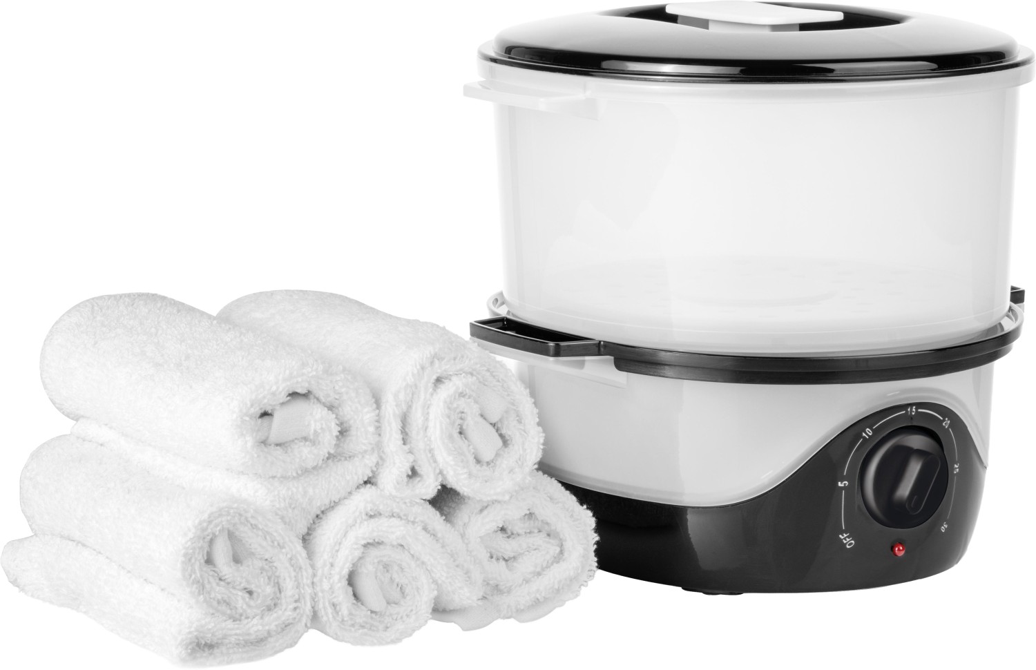  XanitaliaPro Aroma Towel Steamer 