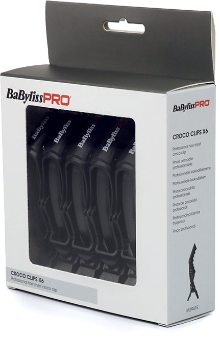  BaByliss PRO Croco Clips 
