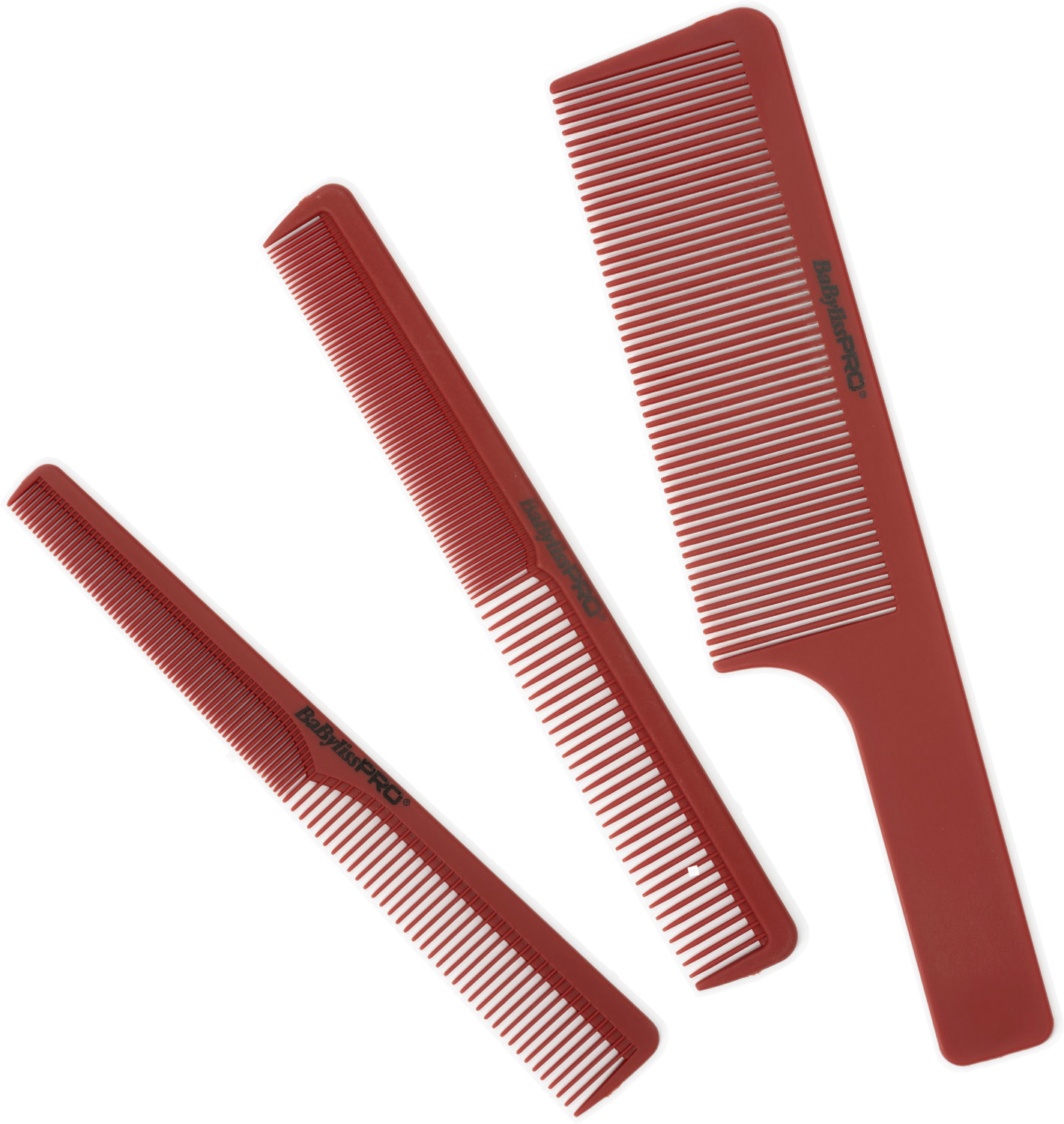  BaByliss PRO Barber Combs 
